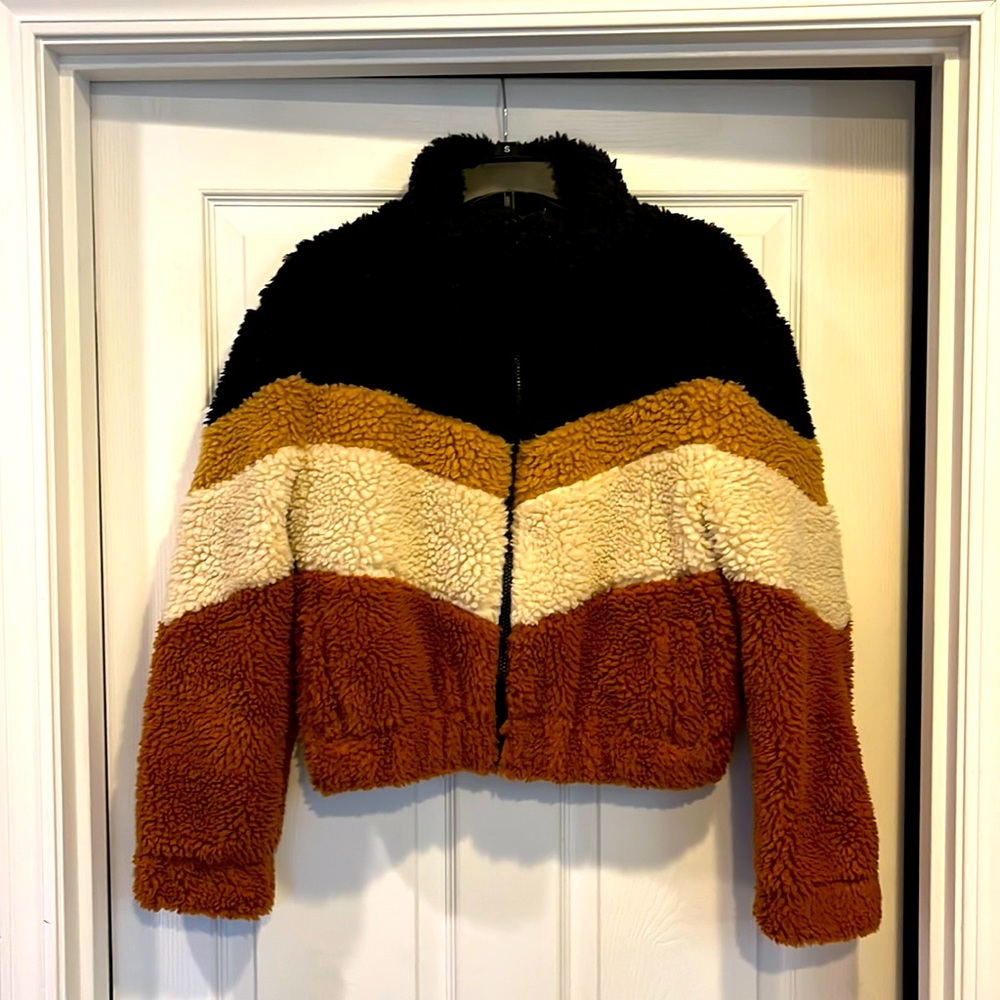 Fluffy coat